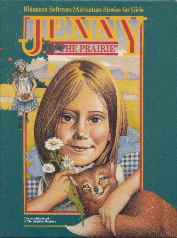 Jenny of the Prairie cover