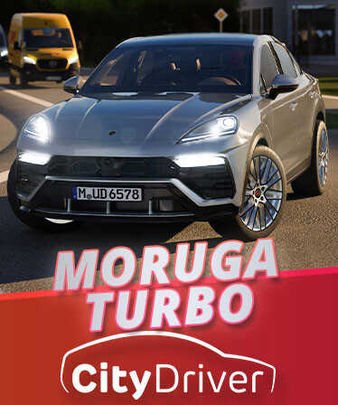 CityDriver: Moruga Turbo cover