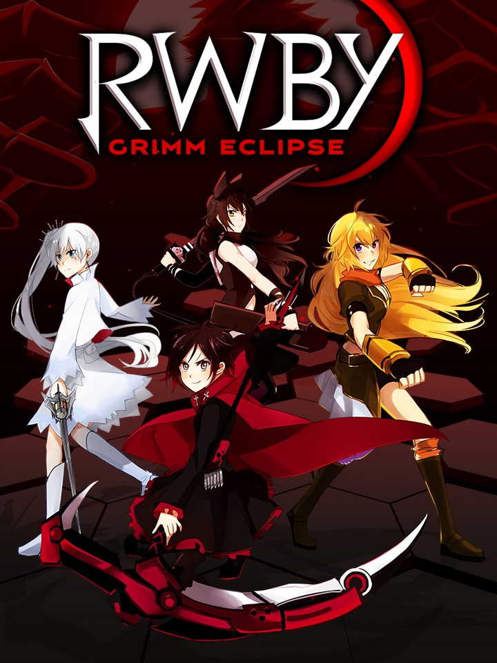 RWBY: Grimm Eclipse cover