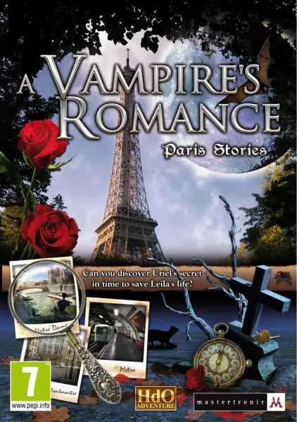 A Vampire Romance: Paris Stories cover