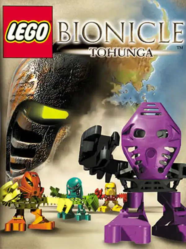 LEGO Bionicle: Quest for the Toa cover