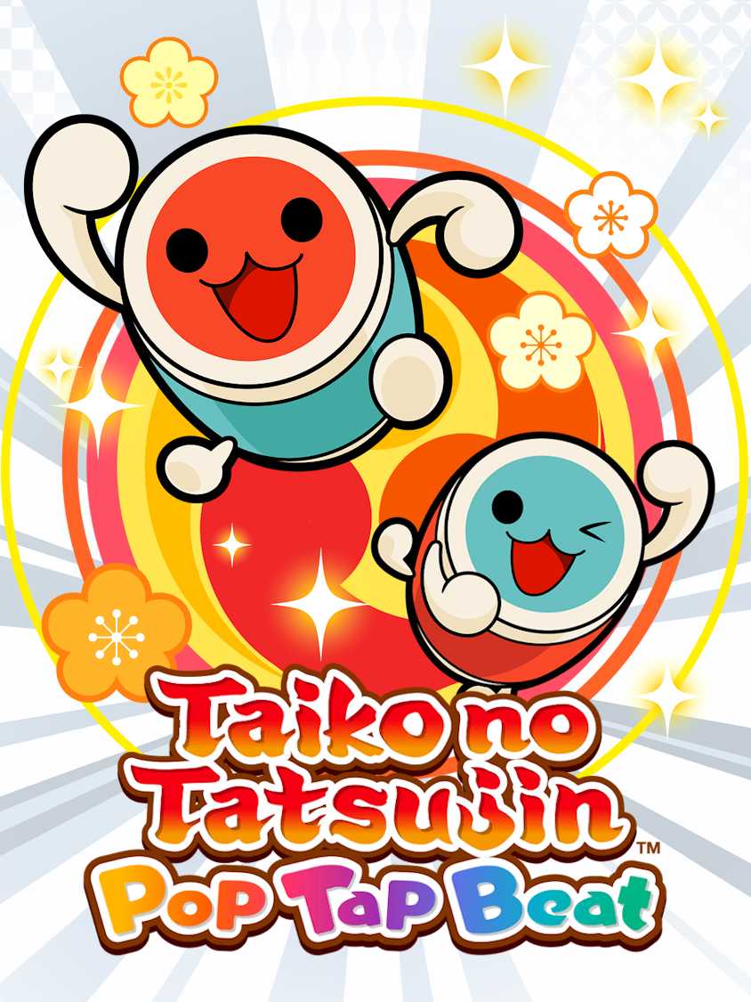 Taiko no Tatsujin: Pop Tap Beat cover