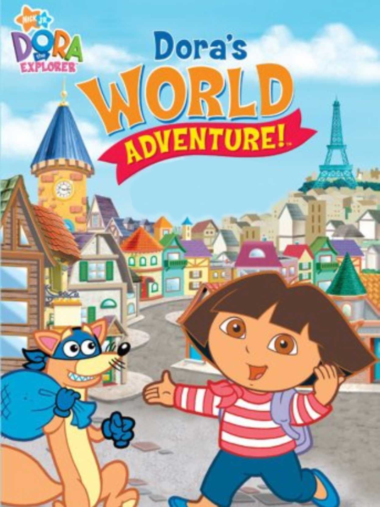 Dora the Explorer: Dora's World Adventure! cover
