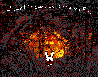 Sweet Dreams on Christmas Eve cover