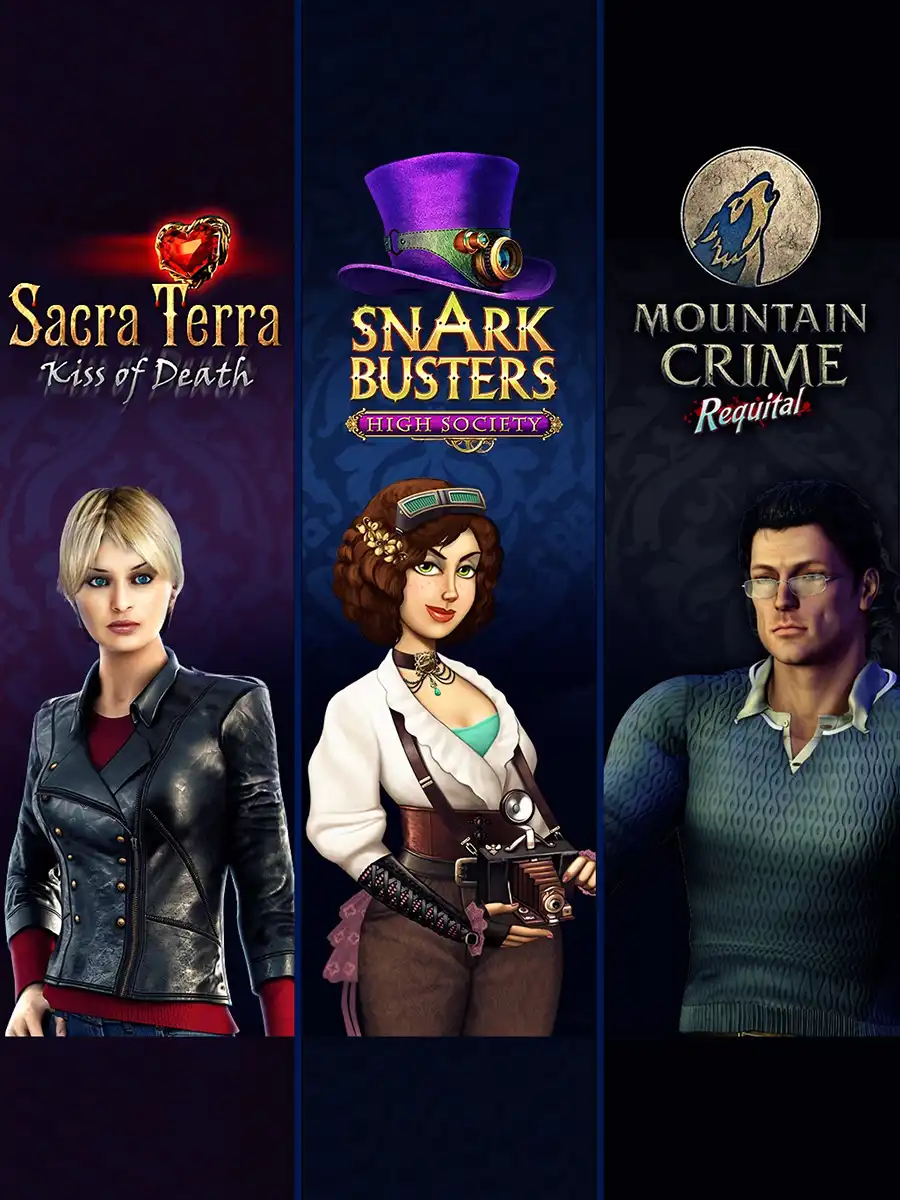 Alawar Hidden Realms Bundle cover