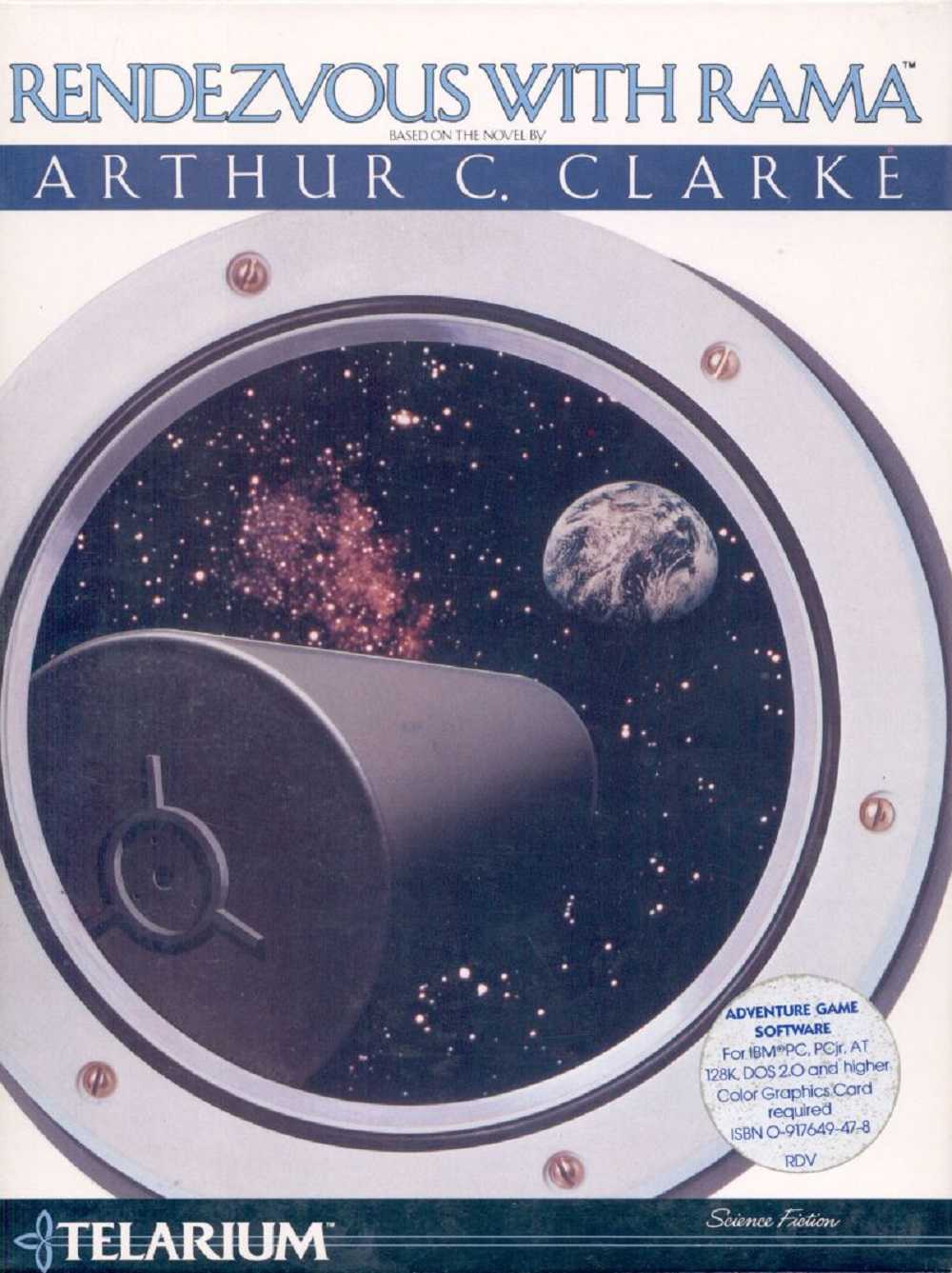 Rendezvous With Rama cover