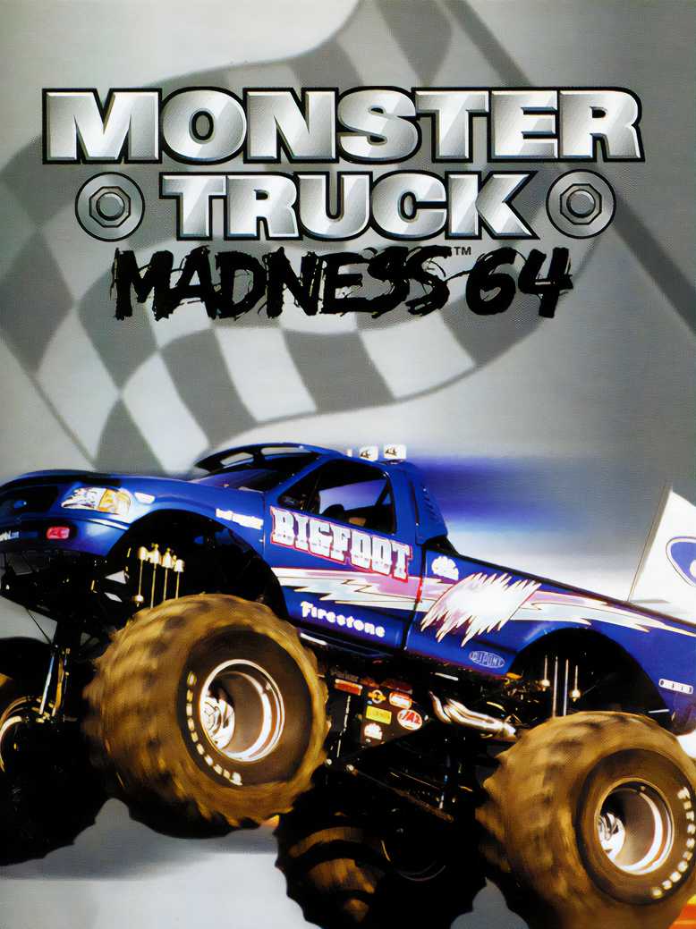 Monster Truck Madness 64 cover