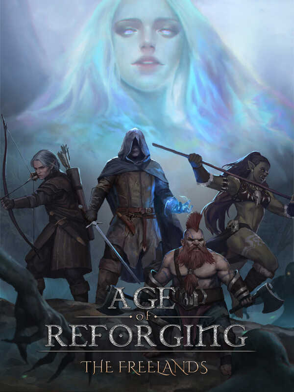 Age of Reforging: The Freelands cover