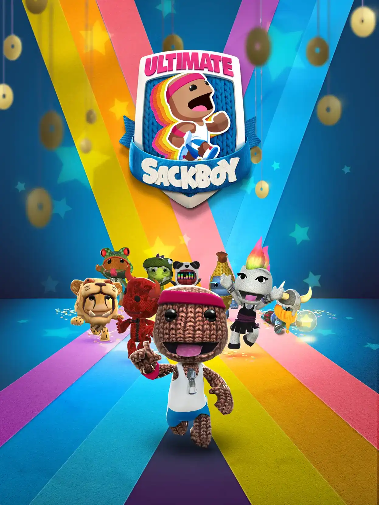 Ultimate Sackboy cover