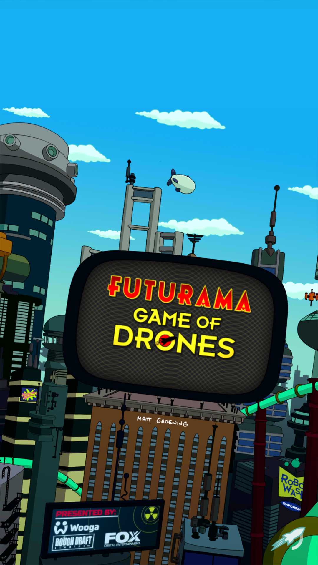 Futurama: Game of Drones cover