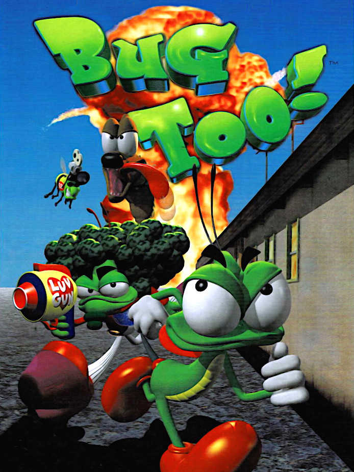 Bug Too! cover