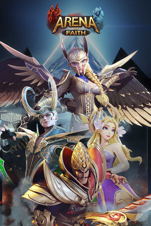 Arena of Faith cover