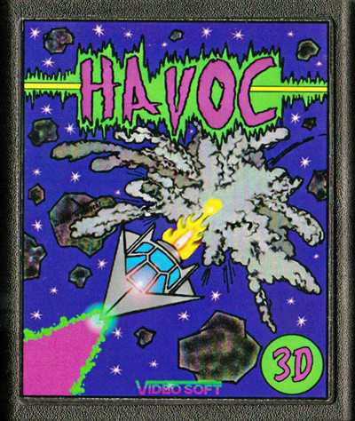 3-D Havoc cover