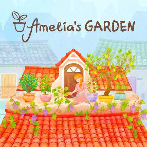 Amelia’s Garden cover
