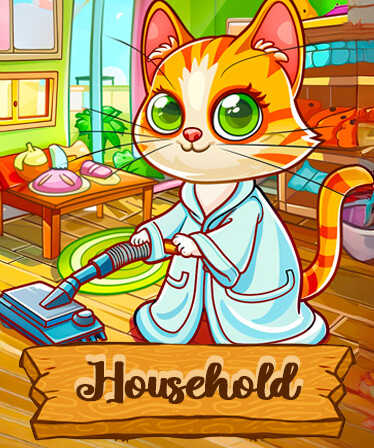 My Hobby: Needlework Galore - Household cover