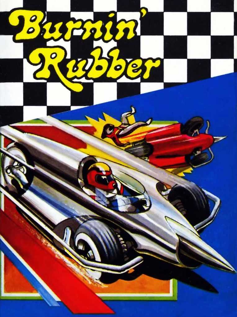 Burnin Rubber cover