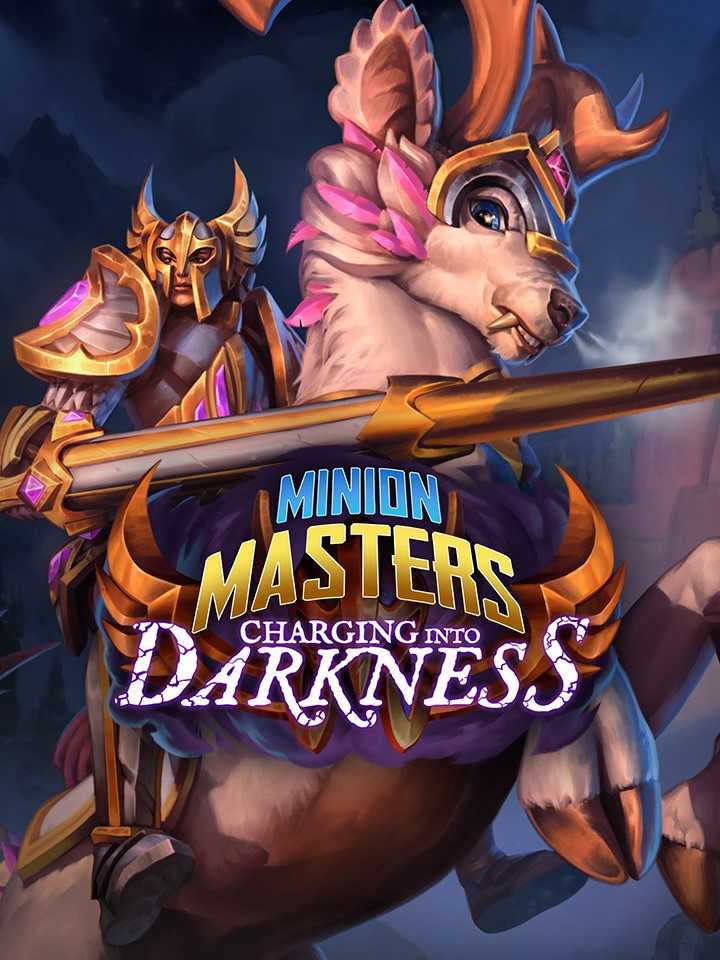 Minion Masters: Charging Into Darkness cover