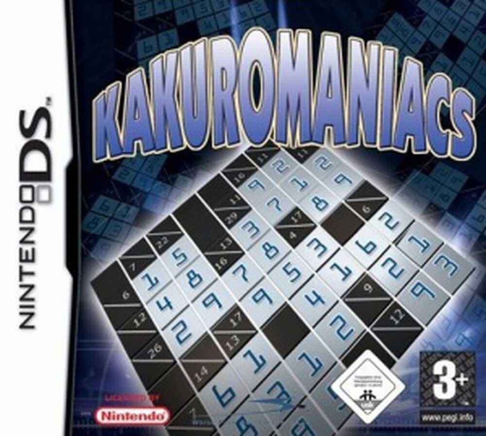 Kakuromaniacs cover