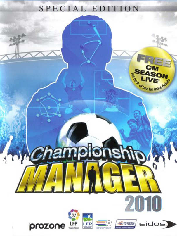 Championship Manager 2010 Special Edition cover