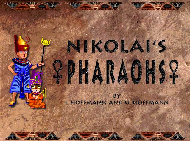 Nikolai's Pharaohs cover