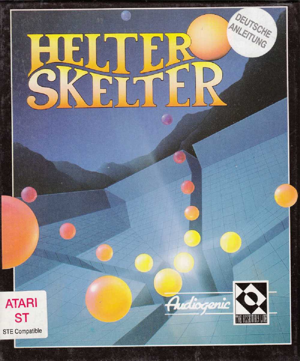 Helter Skelter cover