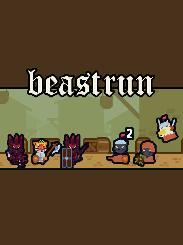 Beastrun cover