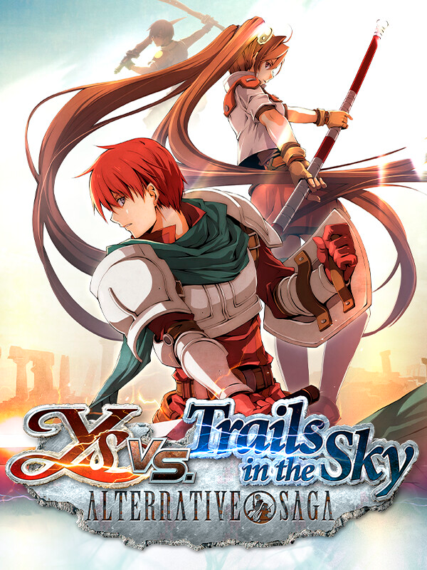 Ys vs. Trails in the Sky: Alternative Saga cover