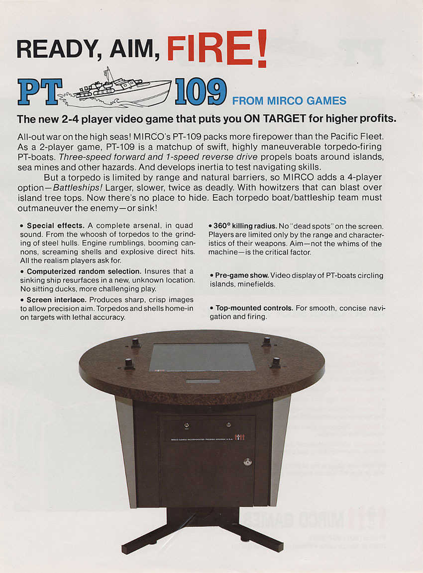 PT-109 cover