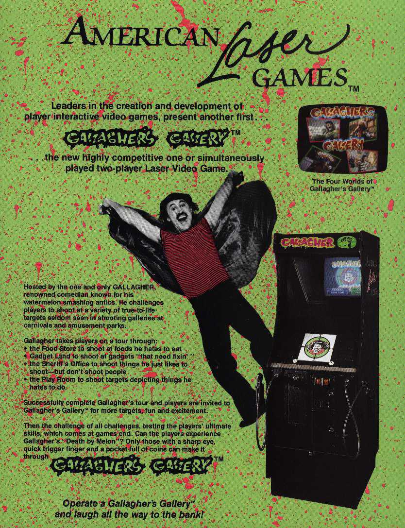 Gallagher's Gallery cover