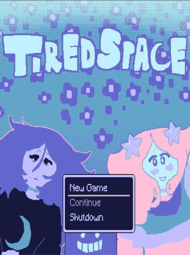 Tiredspace cover