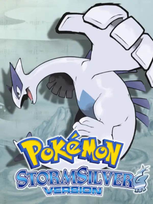 Pokémon Storm Silver cover