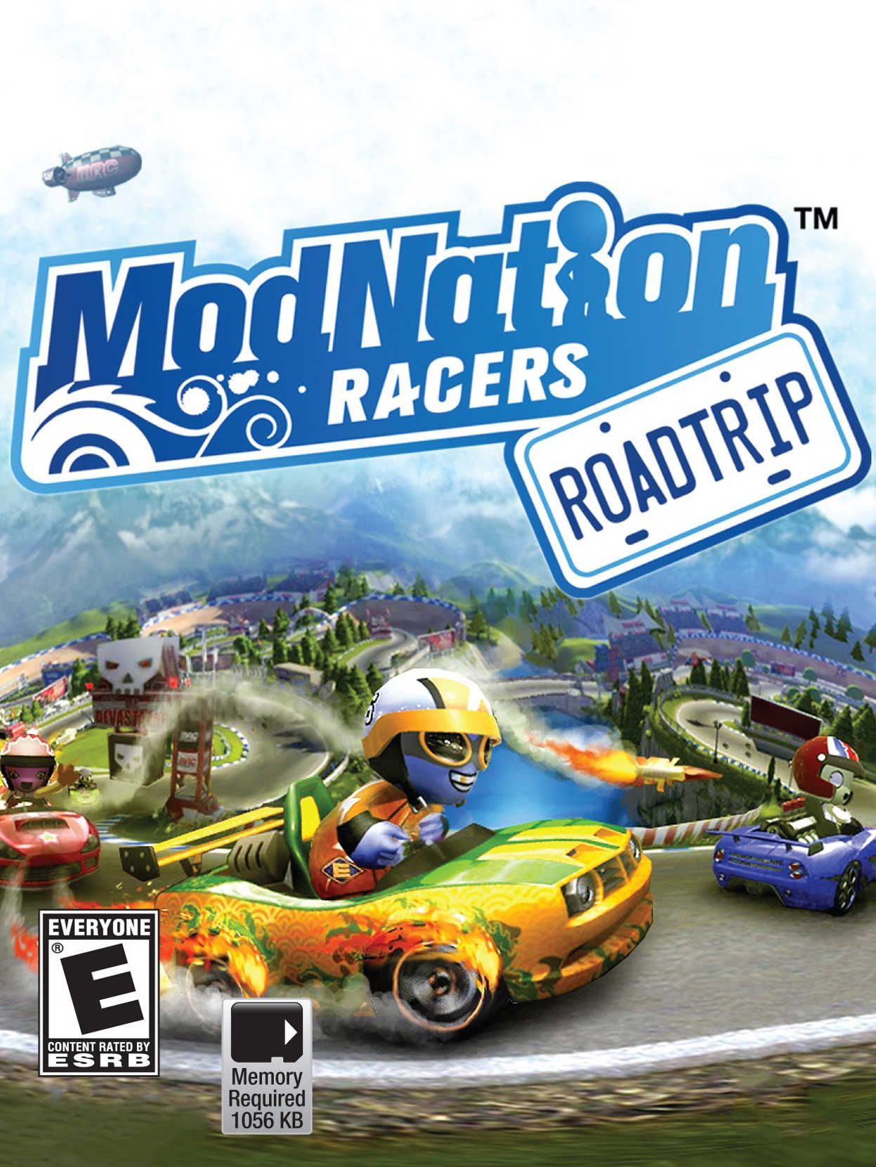 ModNation Racers: Road Trip cover