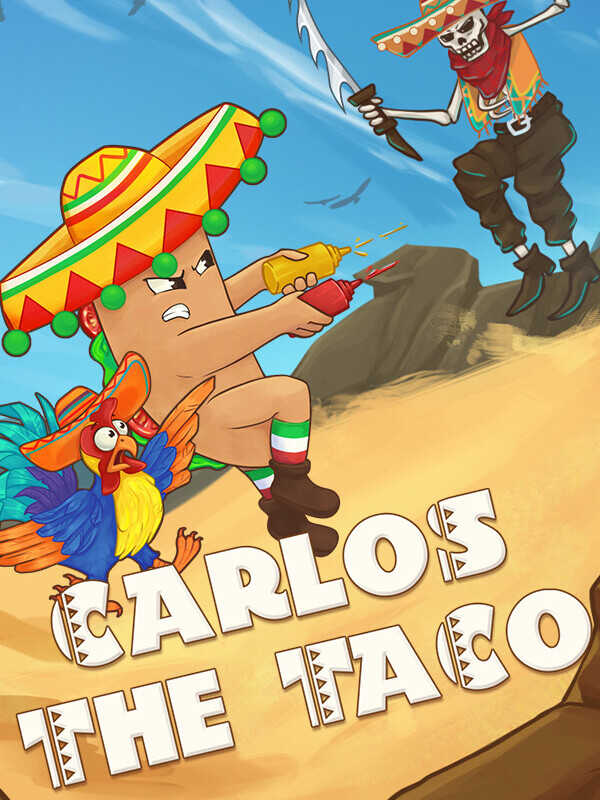 Carlos the Taco cover