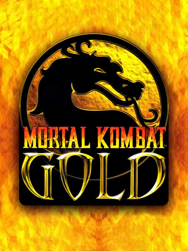 Mortal Kombat Gold cover