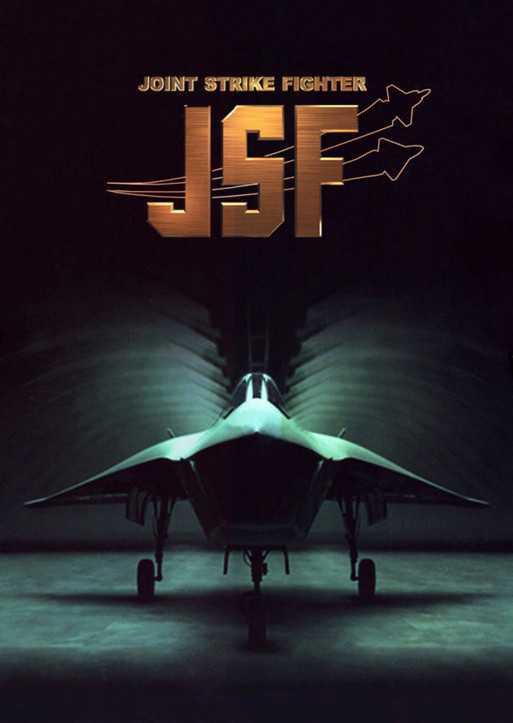 Joint Strike Fighter cover