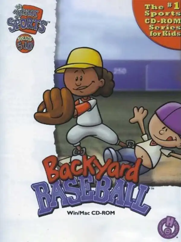 Backyard Baseball cover