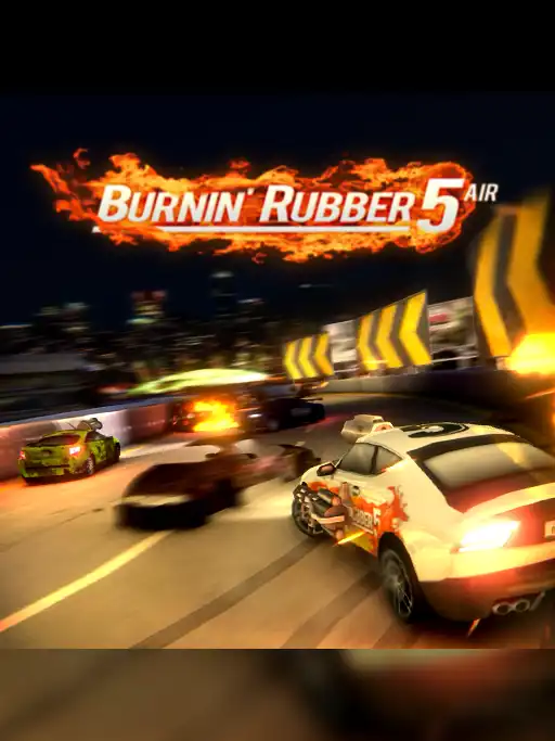 Burnin' Rubber 5 Air cover