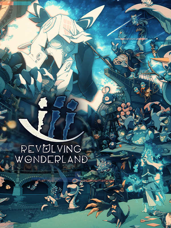 iii: Revolving Wonderland cover