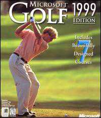 Microsoft Golf 1999 Edition cover