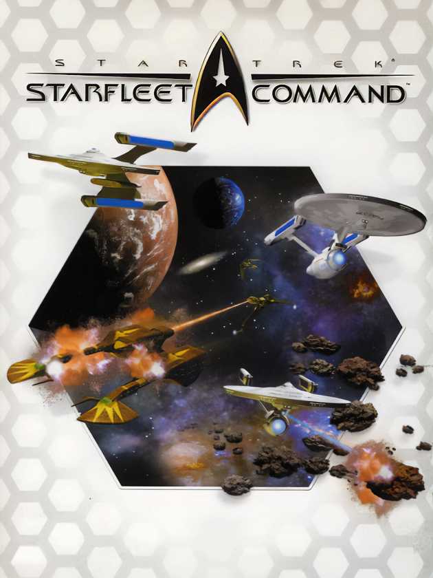 Star Trek: Starfleet Command cover