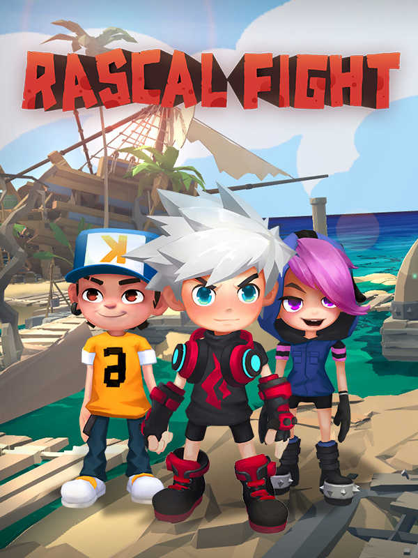 Rascal Fight cover