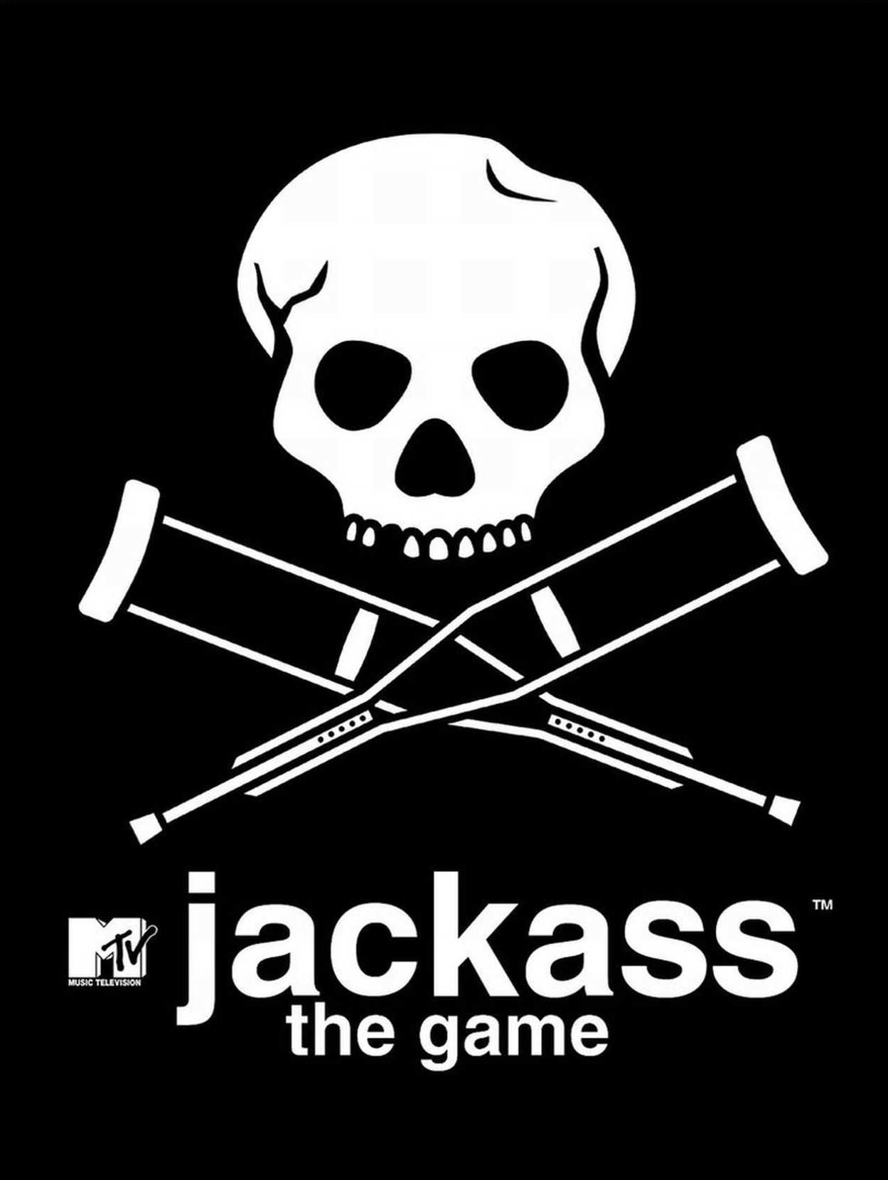 Jackass: The Game cover