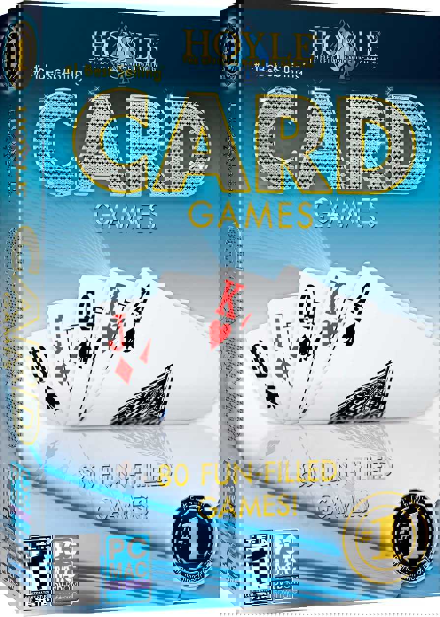 Hoyle Card Games 2011 cover