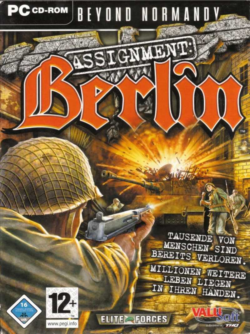 Beyond Normandy: Assignment Berlin cover