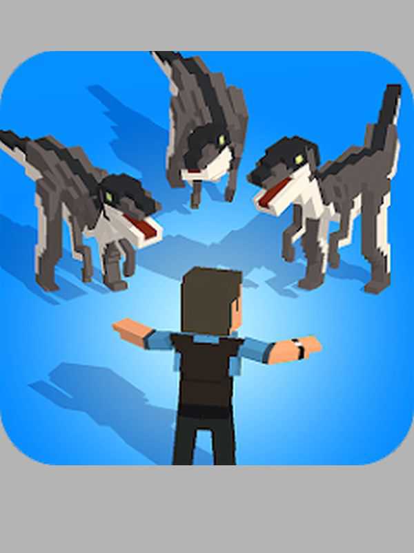 Jurassic Hopper: Crossy Dinos cover