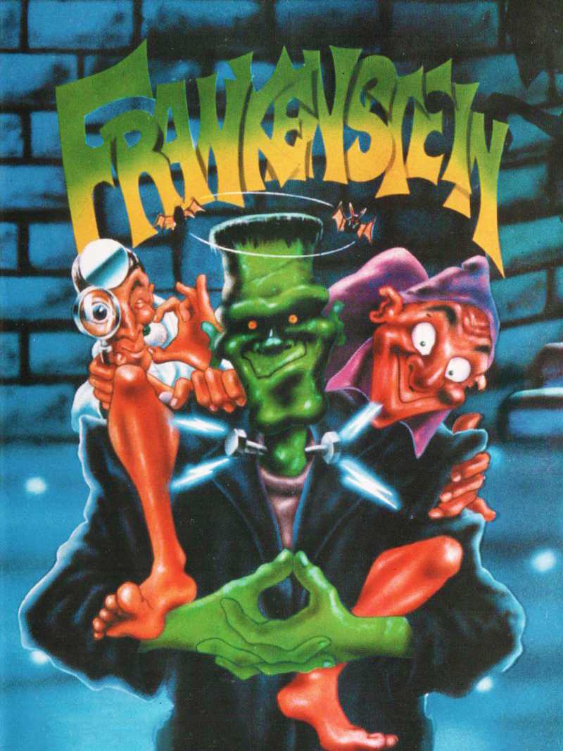 Frankenstein cover