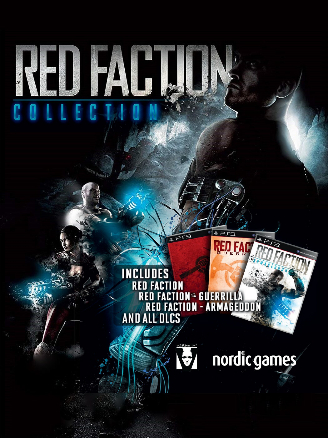 Red Faction Collection cover