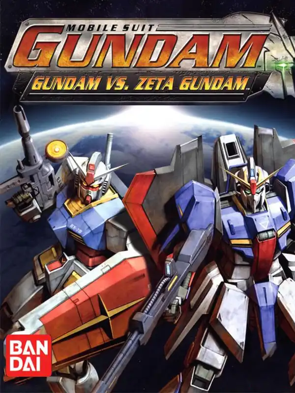 Mobile Suit Gundam: Gundam vs. Zeta Gundam cover