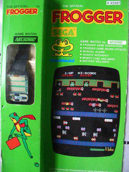 Frogger cover