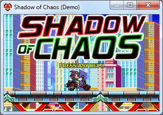 Shadow of Chaos cover